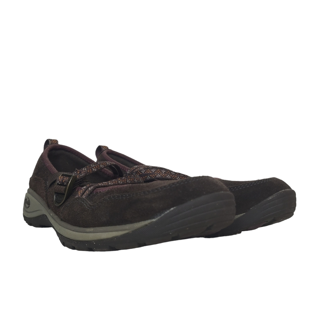 Chaco Petaluma Mary Jane Trail Hiking Shoe Coffee Bean J104824 Size 9.5